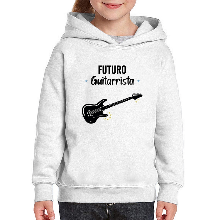 Moletom Infantil Futuro Guitarrista