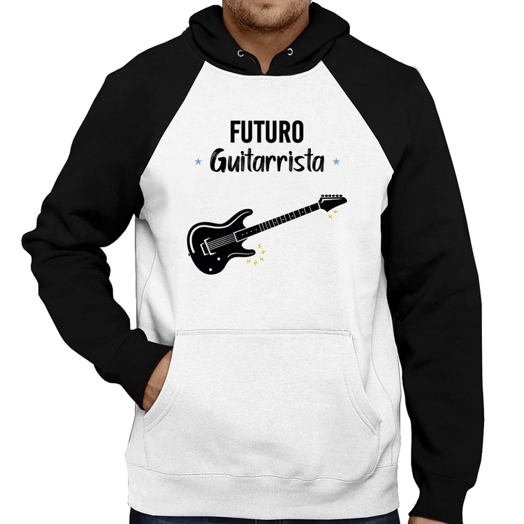 Moletom Futuro Guitarrista