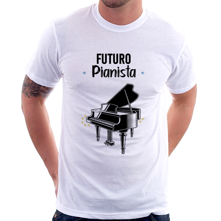 Camiseta Futuro Pianista