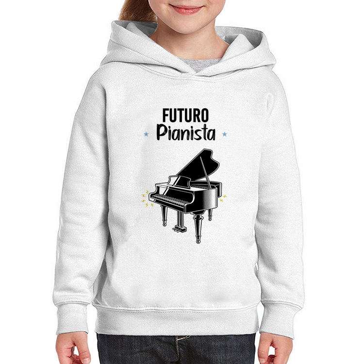 Moletom Infantil Futuro Pianista