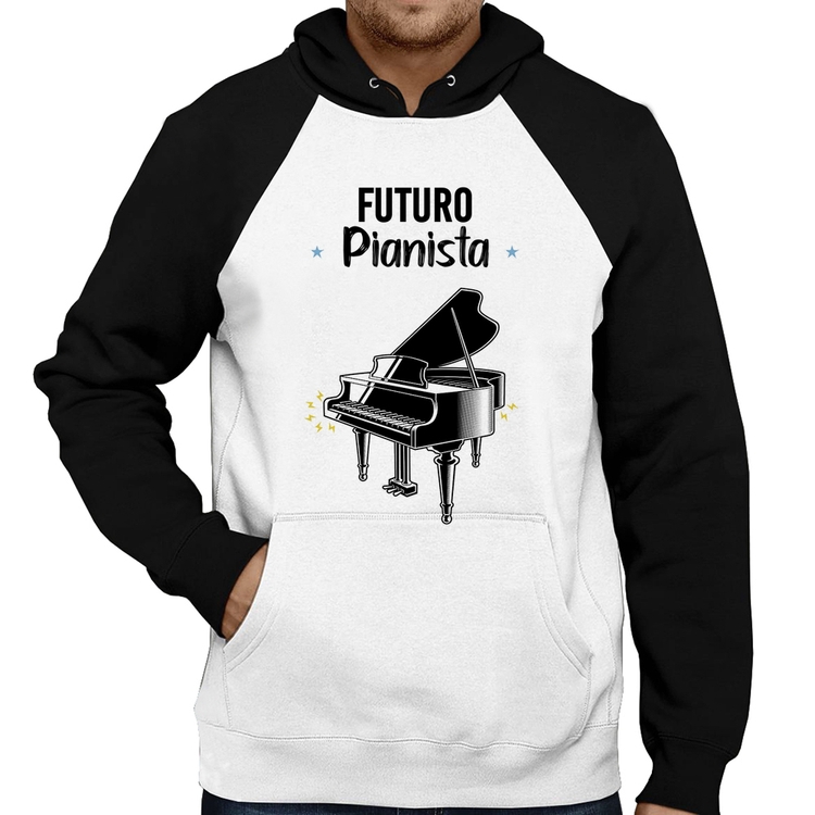 Moletom Futuro Pianista