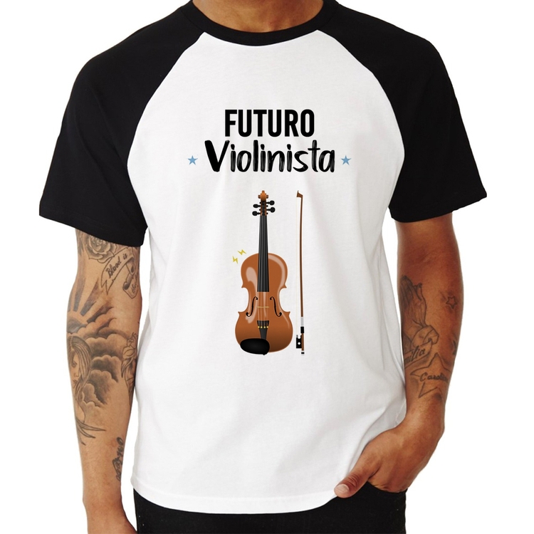 Camiseta Raglan Futuro Violinista