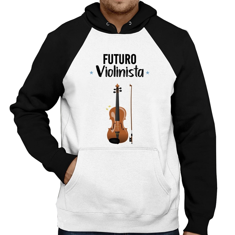 Moletom Futuro Violinista
