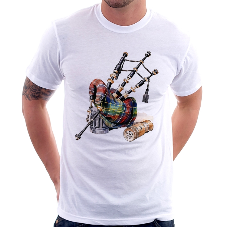 Camiseta Gaita de Foles