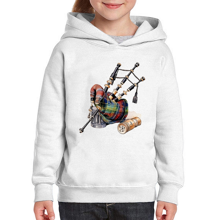 Moletom Infantil Gaita de Foles