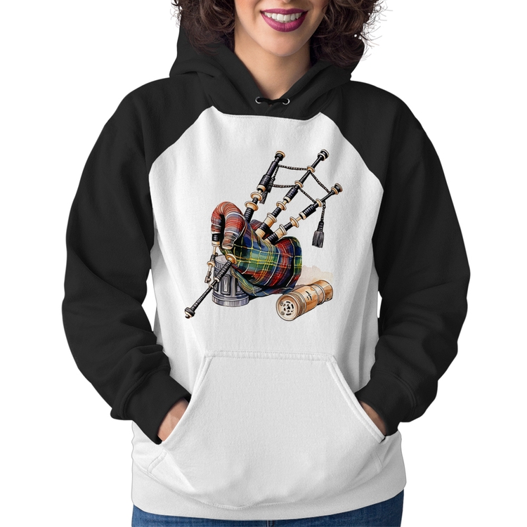 Moletom Feminino Gaita de Foles