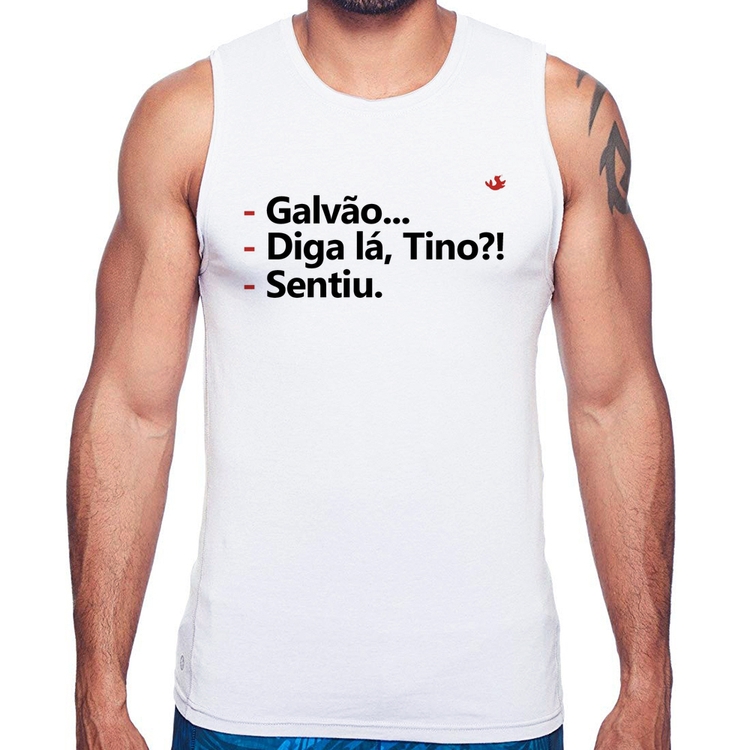 Regata Galvão... Diga lá, Tino?! Sentiu.