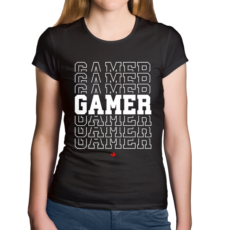 Baby Look Algodão Gamer