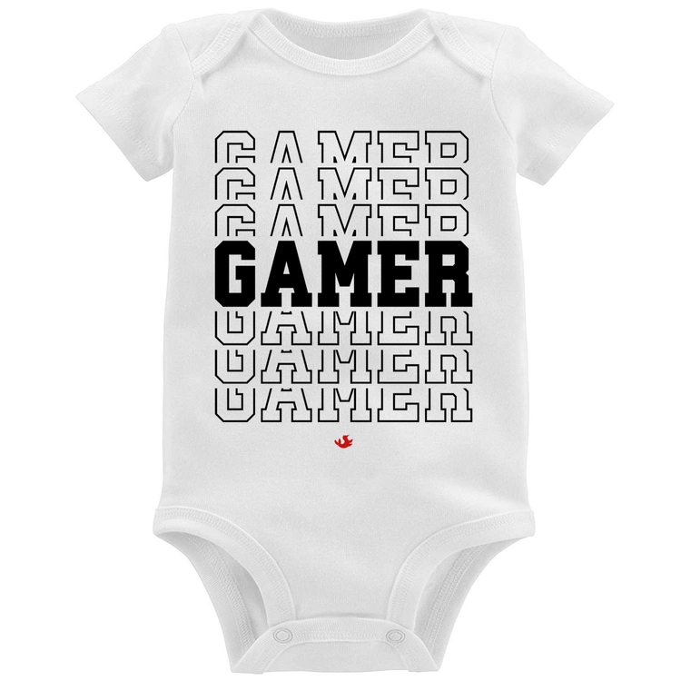 Body Bebê Gamer