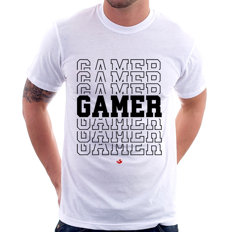 Camiseta Gamer