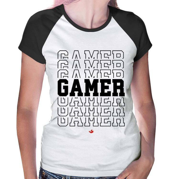 Baby Look Raglan Gamer
