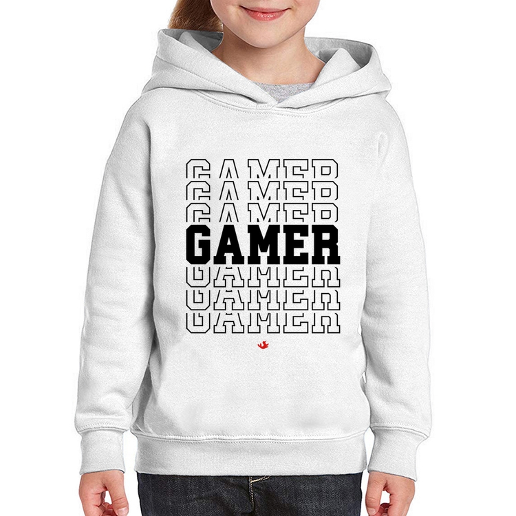 Moletom Infantil Gamer