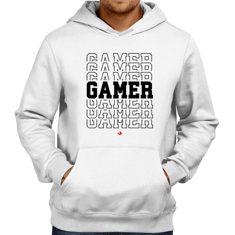 Moletom Gamer - Branco