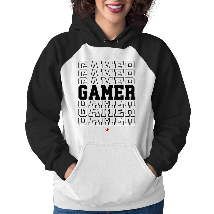 Moletom Feminino Gamer