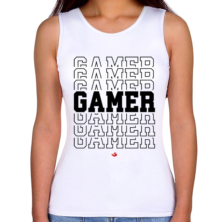 Regata Feminina Gamer
