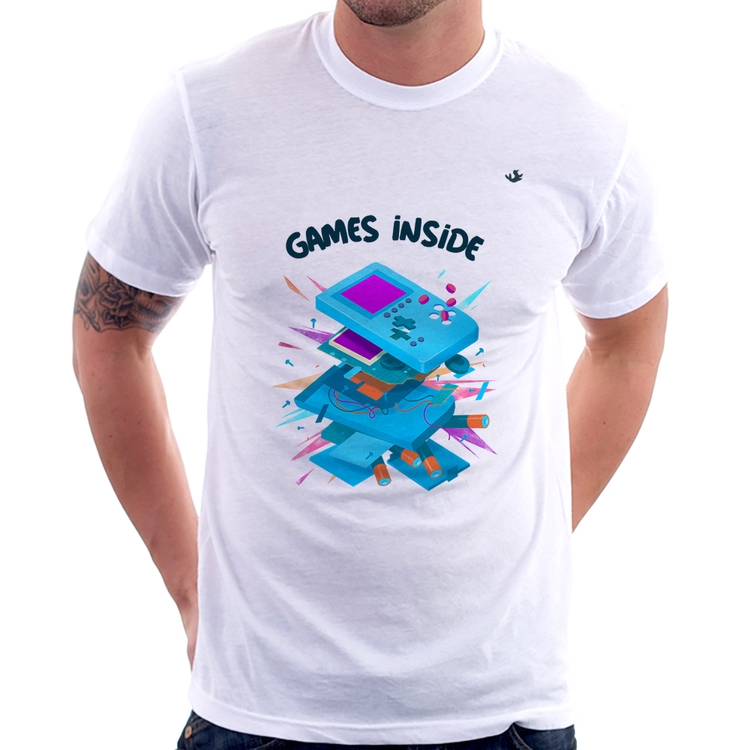 Camiseta Games Inside