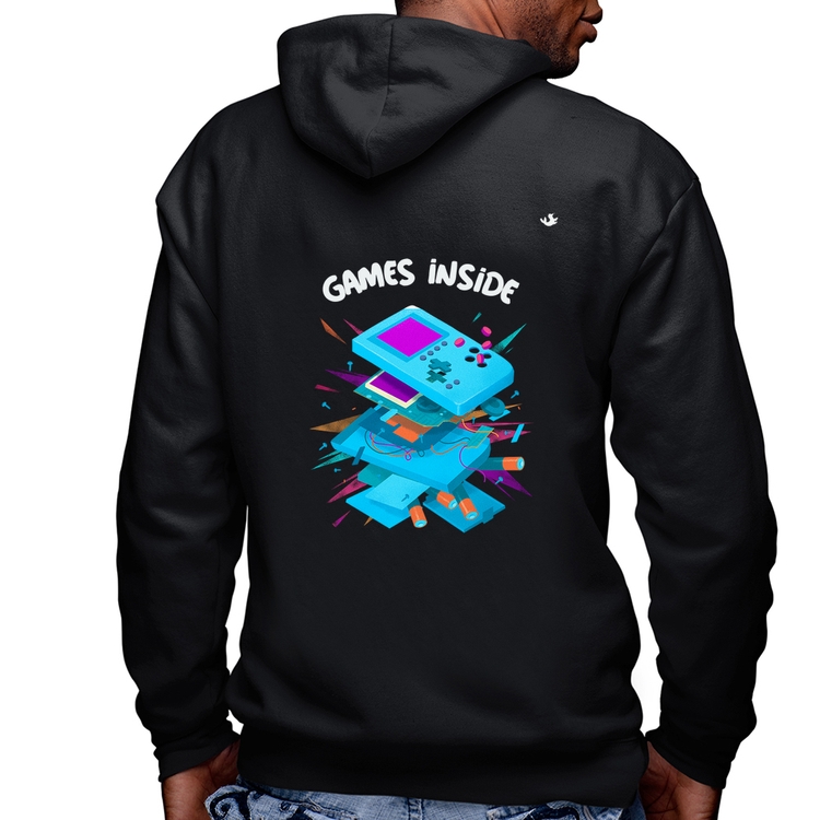 Moletom gamer hot sale