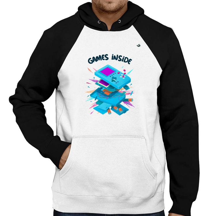 Moletom Games Inside