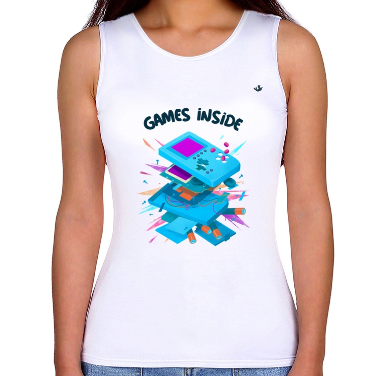 Regata Feminina Games Inside