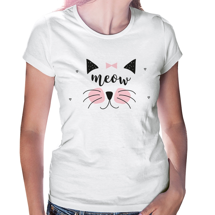 Baby Look Gatinha Meow