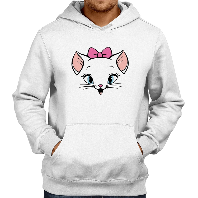 Moletom Gatinha - Branco