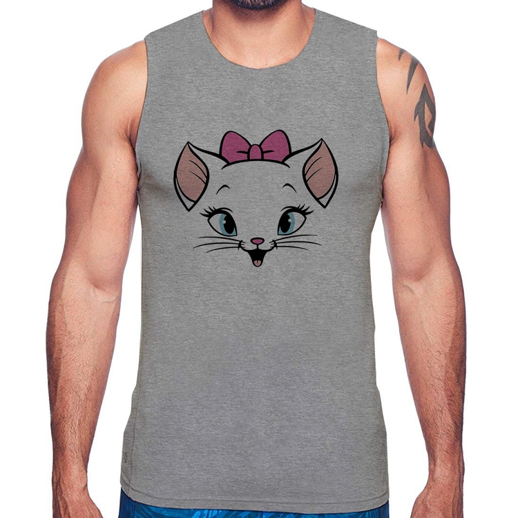 Regata Gatinha - Cinza