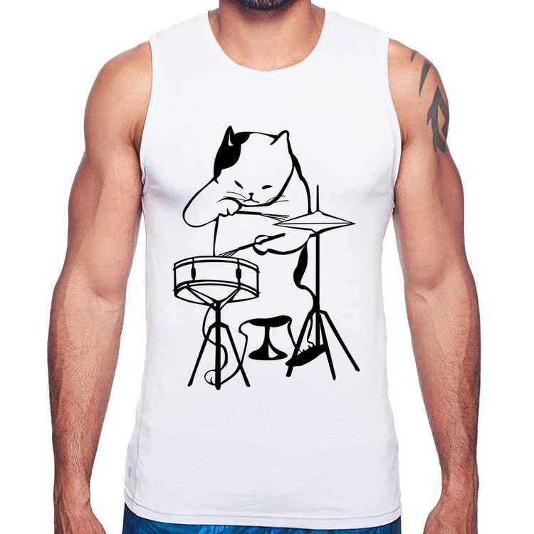Regata Gato Baterista
