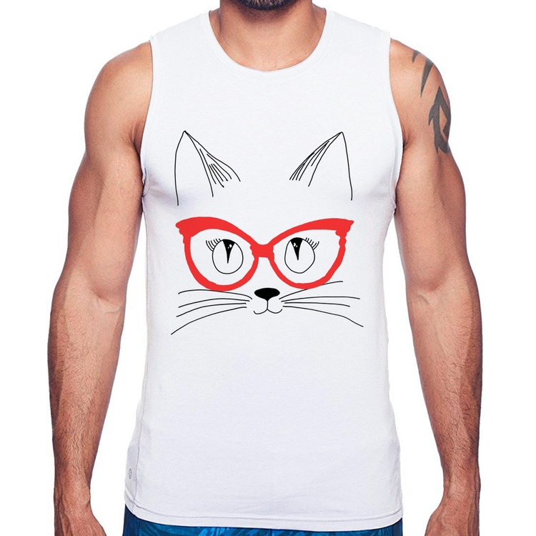 Regata Gato De Óculos