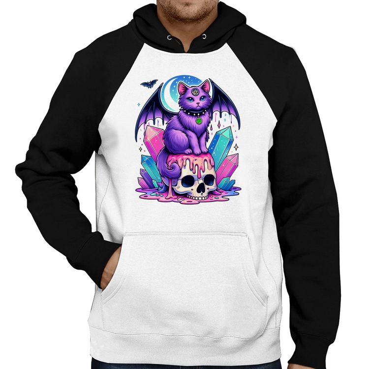 Moletom Gato Gótico Arte