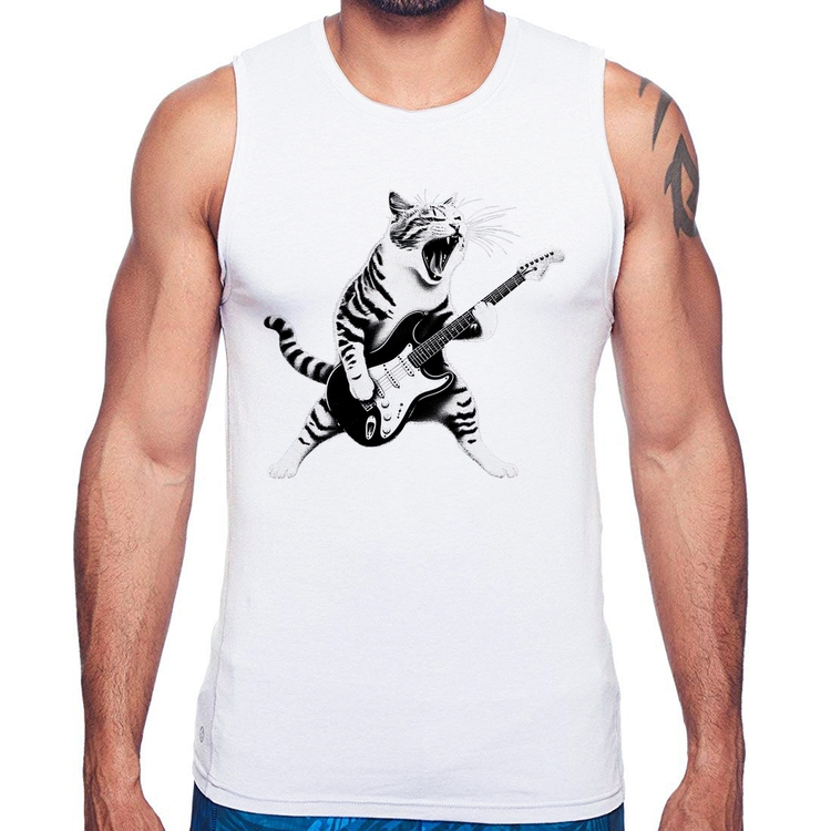 Regata Gato Guitarrista