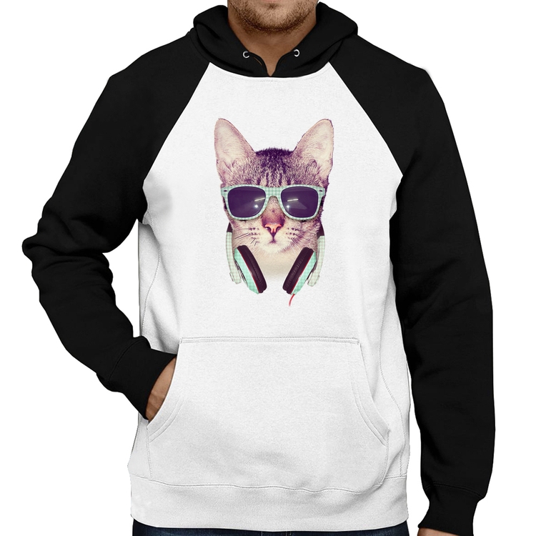 Moletom Gato Headphone
