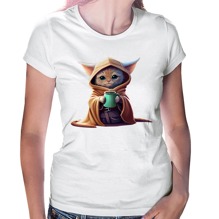 Baby Look Gato Jedi