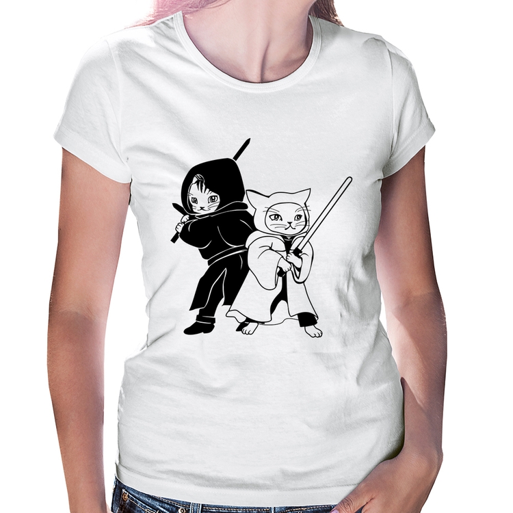 Baby Look Gatos Jedi