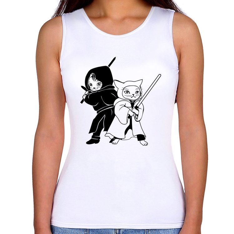 Regata Feminina Gatos Jedi