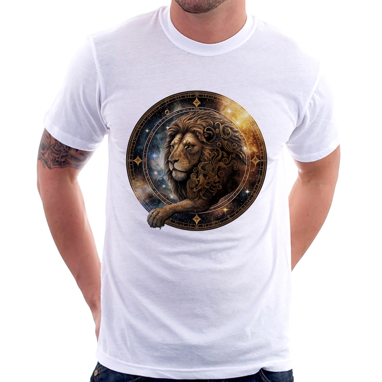 Camiseta Leão Sígno