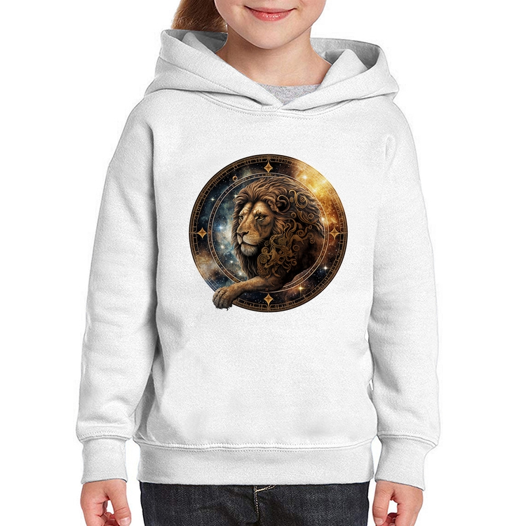 Moletom Infantil Leão Sígno