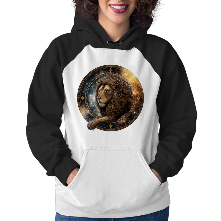Moletom Feminino Leão Sígno