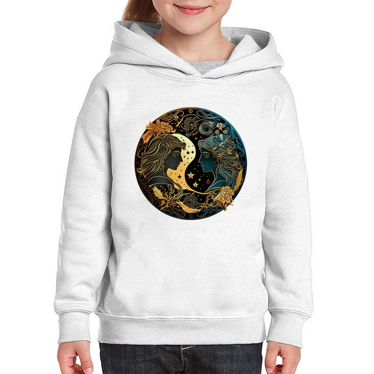 Moletom Infantil Gêmeos Sígno