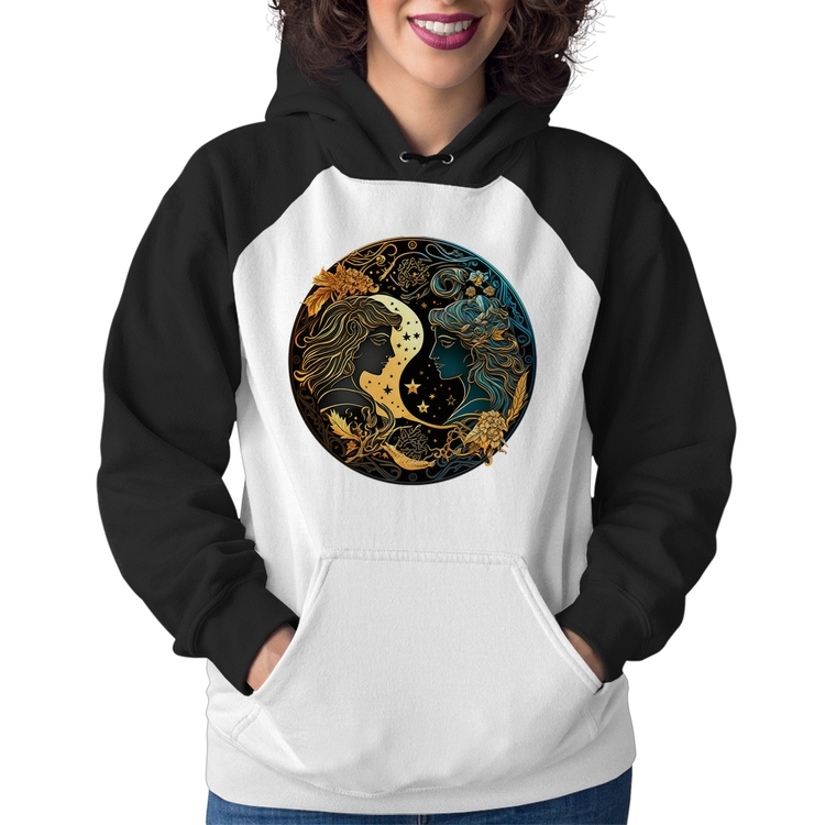 Moletom Feminino Gêmeos Sígno