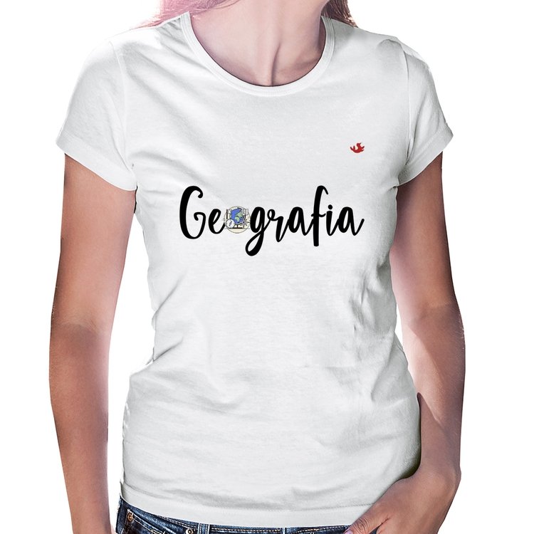 Baby Look Geografia