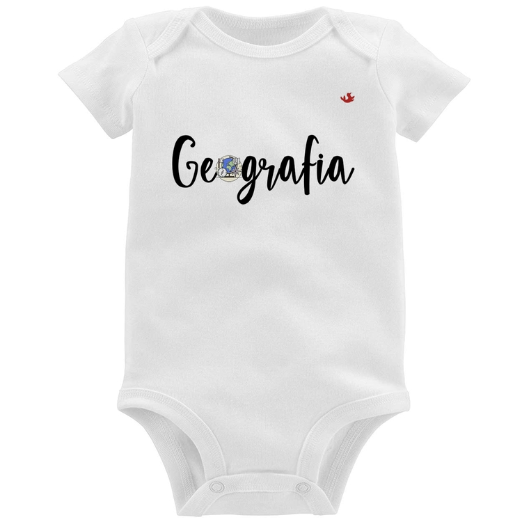 Body Bebê Geografia