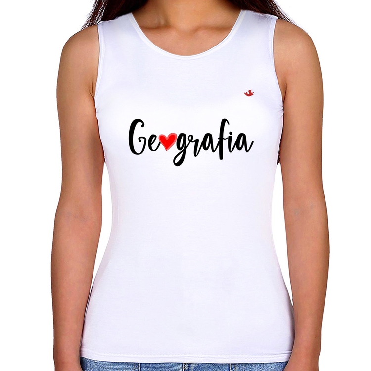 Regata Feminina Geografia por amor