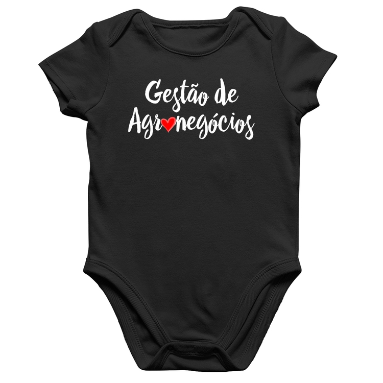 Body Bebê Algodão Gestão de agronegócios por amor