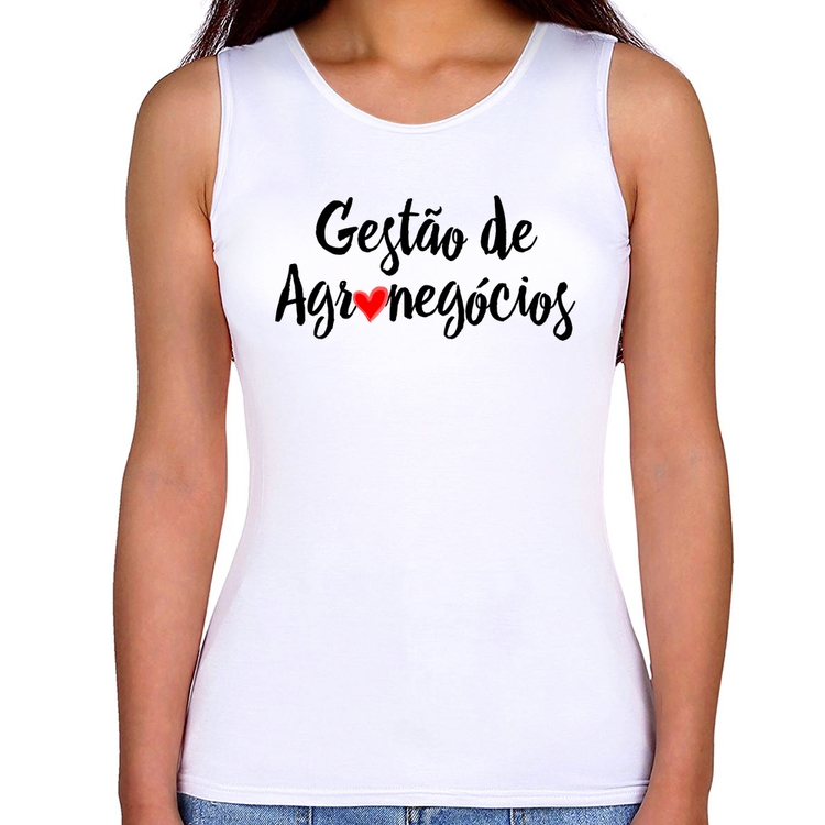 Regata Feminina Gestão de agronegócios por amor