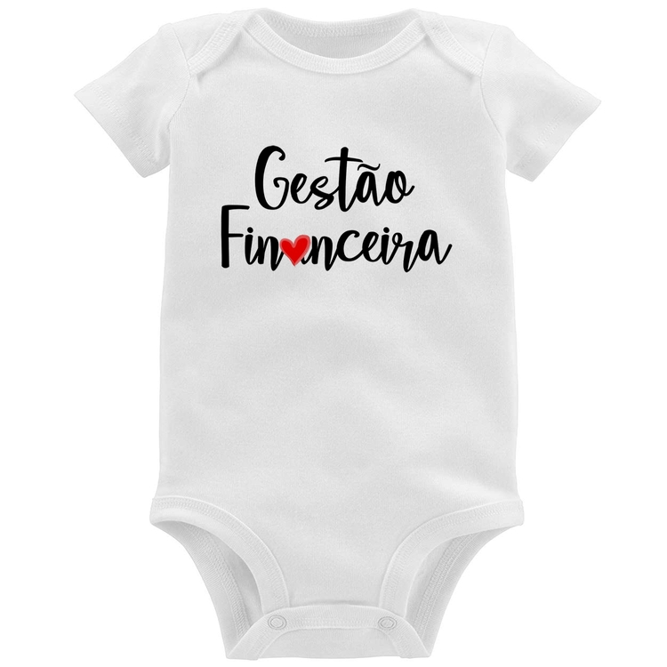 Body Bebê Gestão financeira por amor