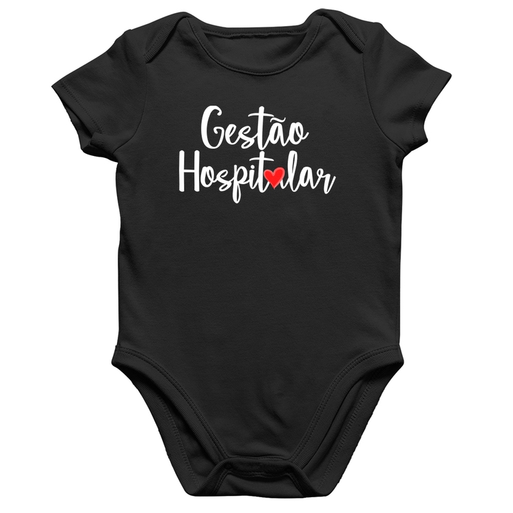 Body Bebê Algodão Gestão hospitalar por amor
