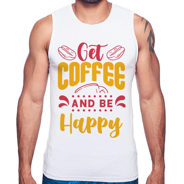Regata Get Coffee And Be Happy