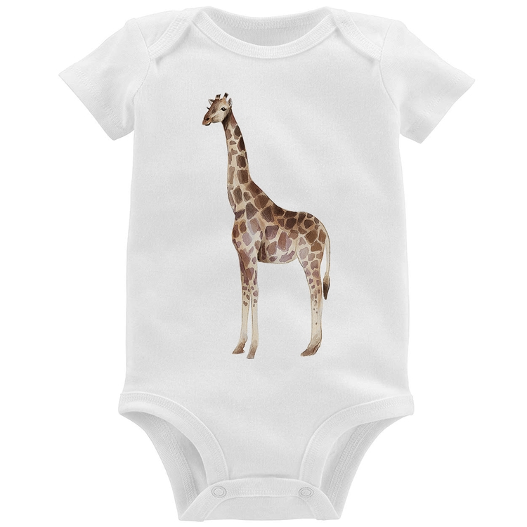 Body Bebê Girafa