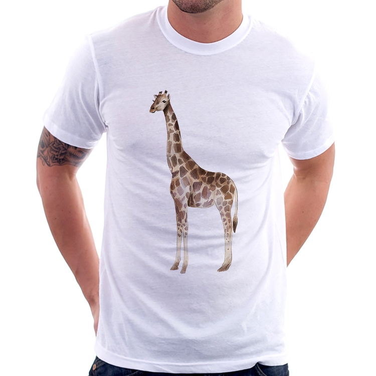 Camiseta Girafa