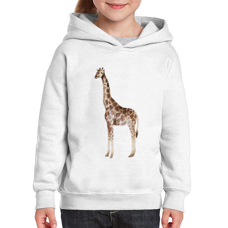 Moletom Infantil Girafa